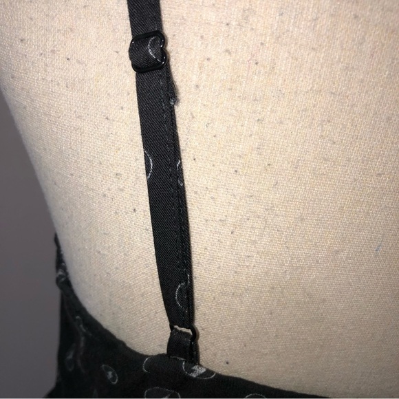 The Flash Sundress By Junkfood Size Large Gray Fit Flare DC Comics Superhero - Picture 9 of 11